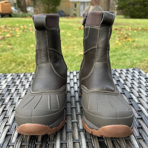 L.l. Bean Men's Storm Chaser Boots 5 - Dark Ash - Picture 3 of 16